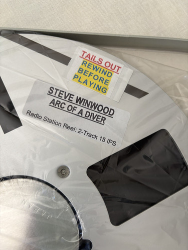 Steve winwood arc diver - winwood,