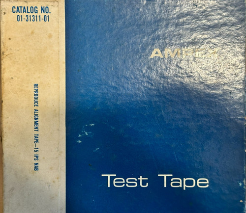 Ampex 31311 nastro test - ampex,