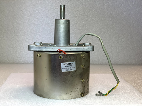 Studer capstan motor pole - studer, 4-pole