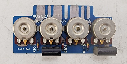 Scheda equalizzatore
