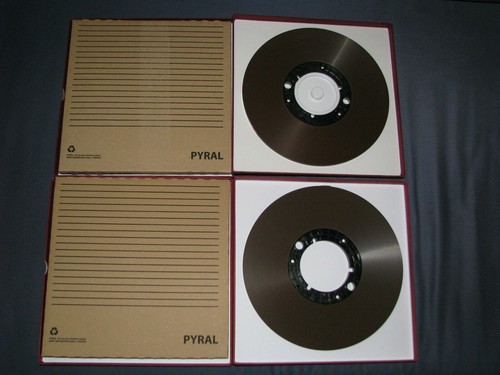 Mastertape analogico copia