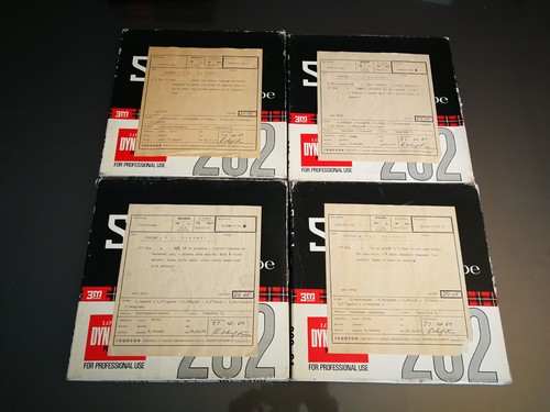 Decca master tape reel to - tape,