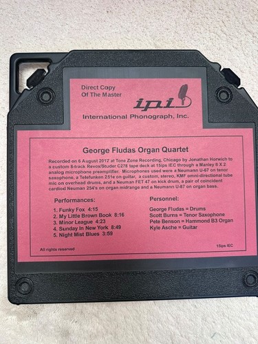 George fludas organ - fludas,