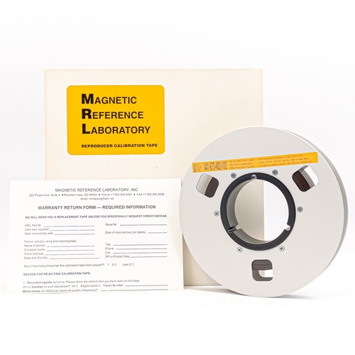 Nastro calibrazione mrl - calibrazione, 1"