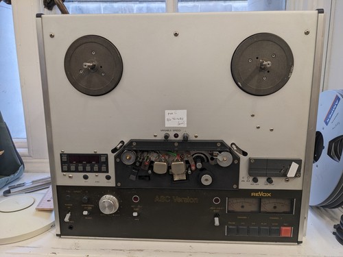 Revox pr99 registratore - registratore, a