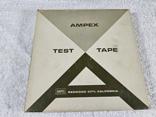 Ampex test tape flutter - test,