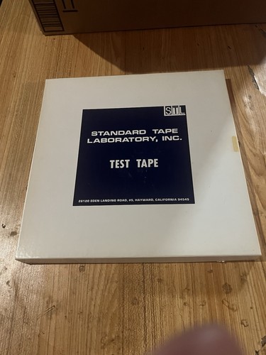Nastro prova stl single - nastro,