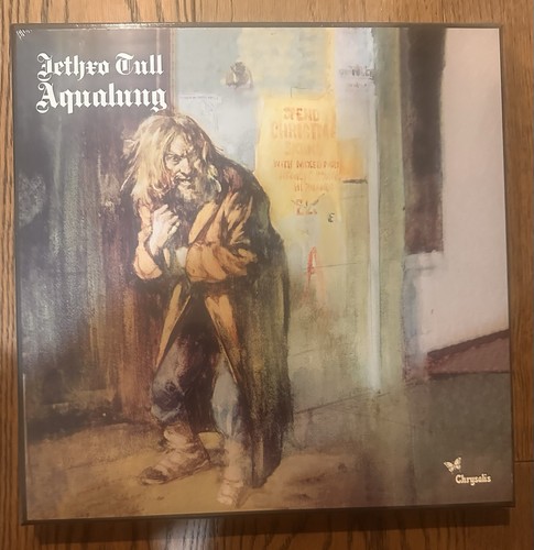 Jethro tull aqualung - jethro, rhino