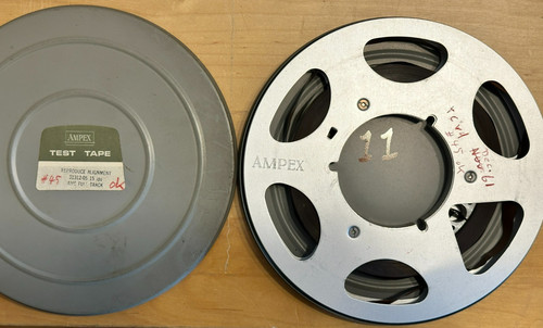 Ampex 31312 nastro test - nastro,