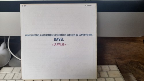Reel tape emi 15 - reel,