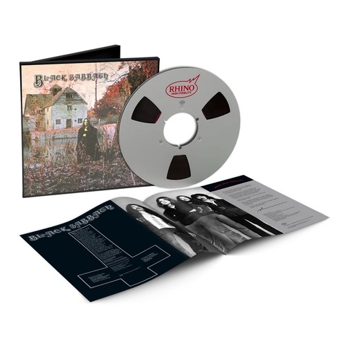 Black sabbath reel - black,