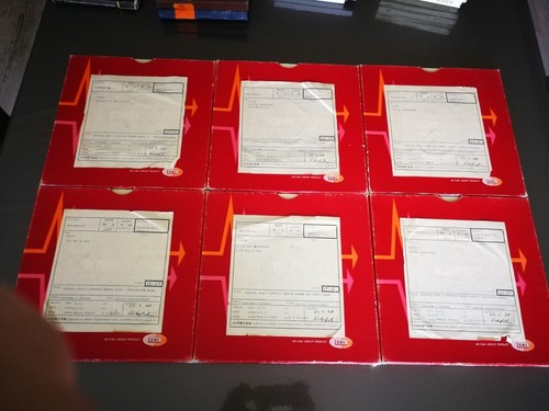Emi master tape reel - tape,
