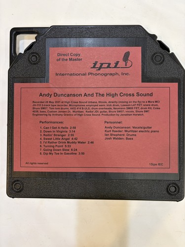 Andy duncanson high - duncanson,