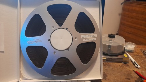 Reel tape philips - to,