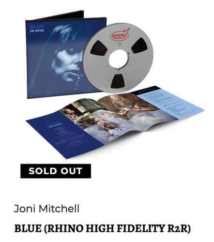Joni mitchell blue - joni,