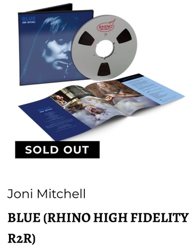 Joni mitchell blue rhino - joni, ~