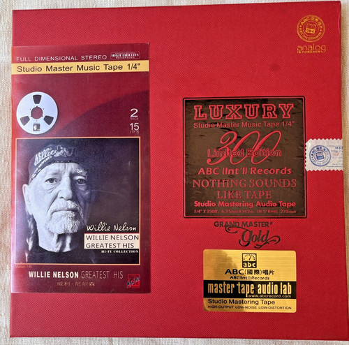 Sealed willie nelson greatest - nelson,